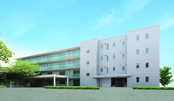 ふるーら高部 外観