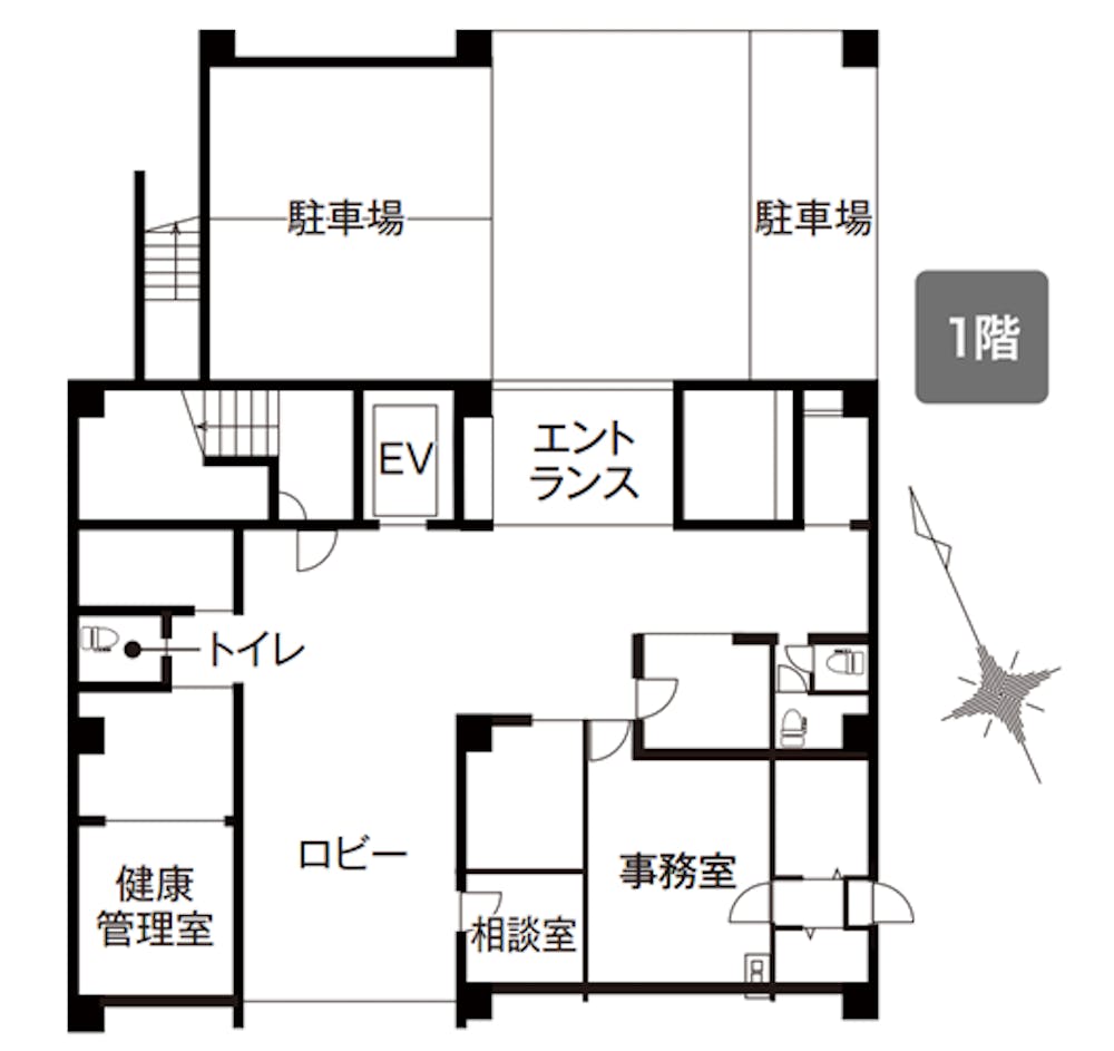 イリーゼ横浜センター南 間取図