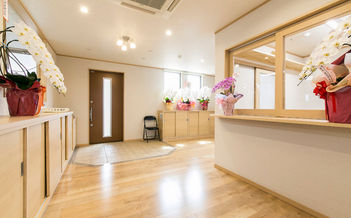 特別介護ホーム高平台 玄関ホール