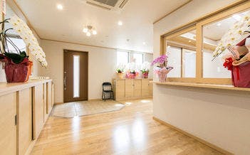 特別介護ホーム高平台 玄関ホール