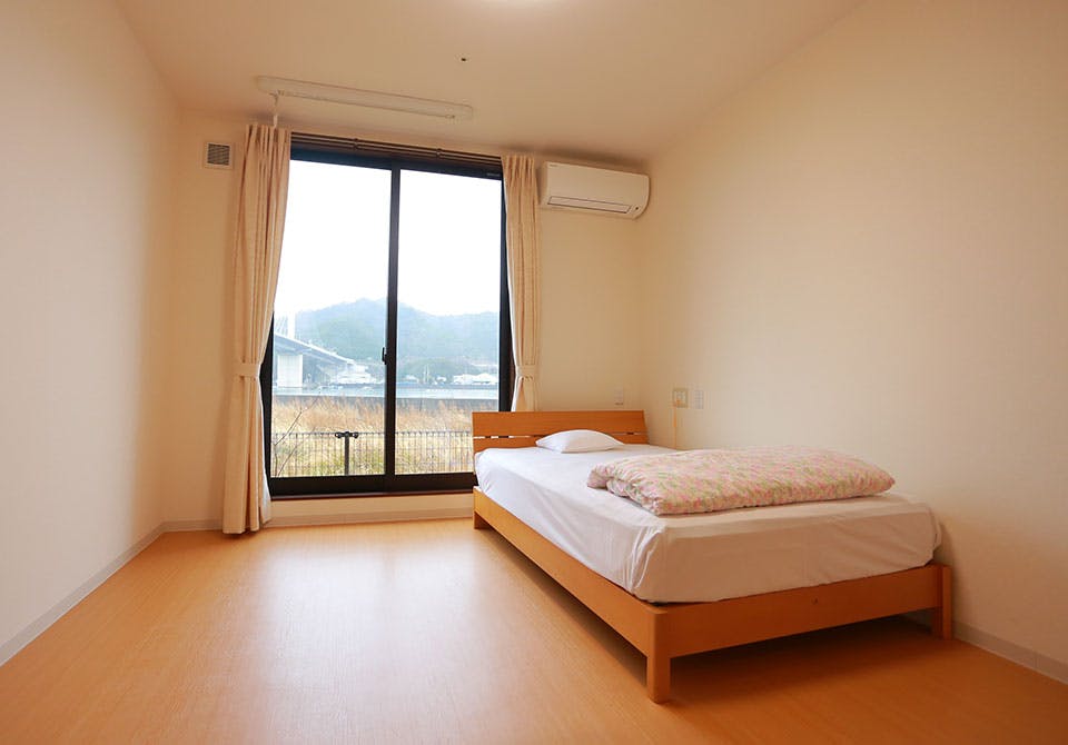 サービス付き高齢者向け住宅花雲しあわせ高島 居室