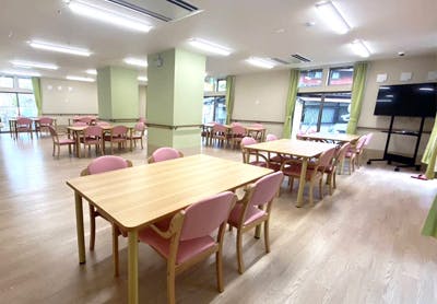 ファミリー神石市之町 食堂兼談話室