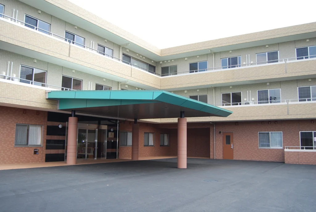 ベストライフ都賀(旧 ベストライフ桜木) 外観