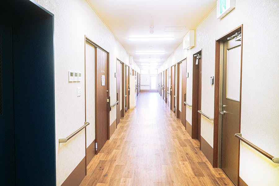 アルク大津唐崎 廊下