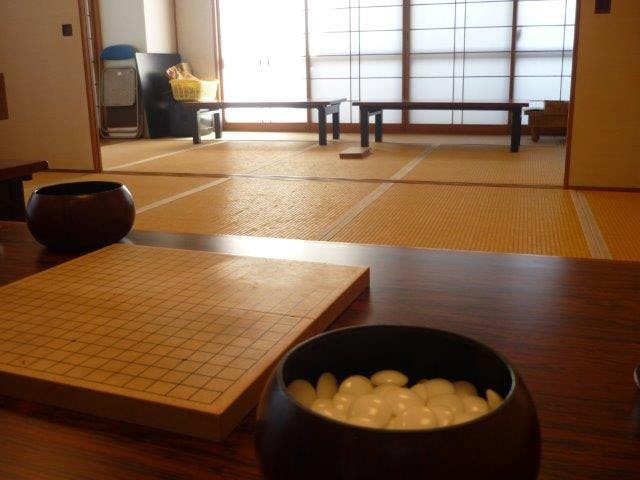 希望の里 娯楽室