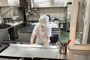 エルダーホーム新松戸 厨房