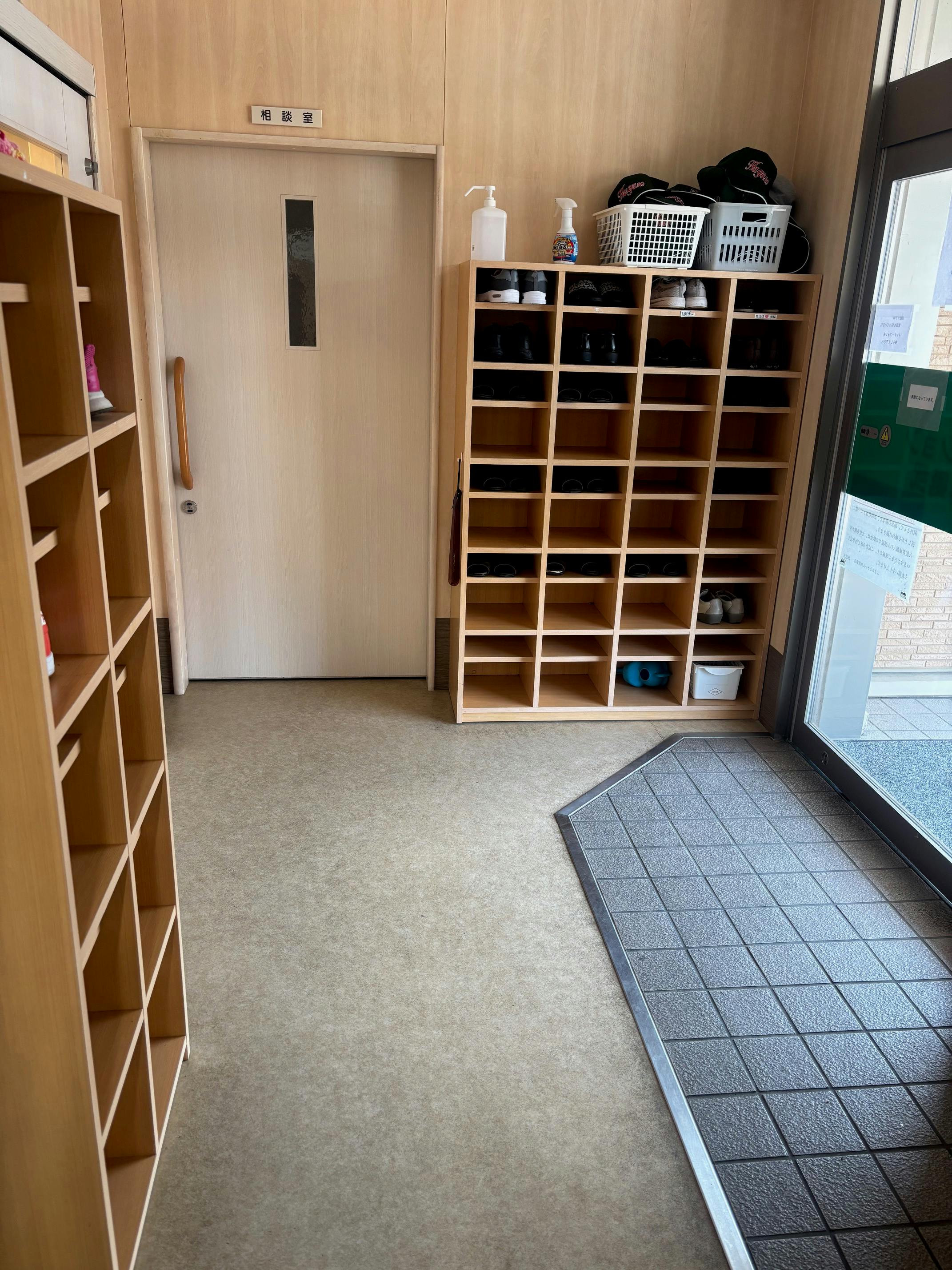 ふるさとホーム真岡第弐 玄関