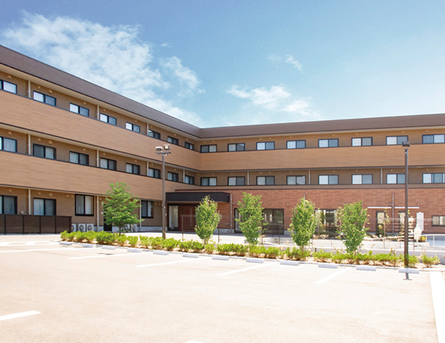 ライフコミューン上大岡 外観