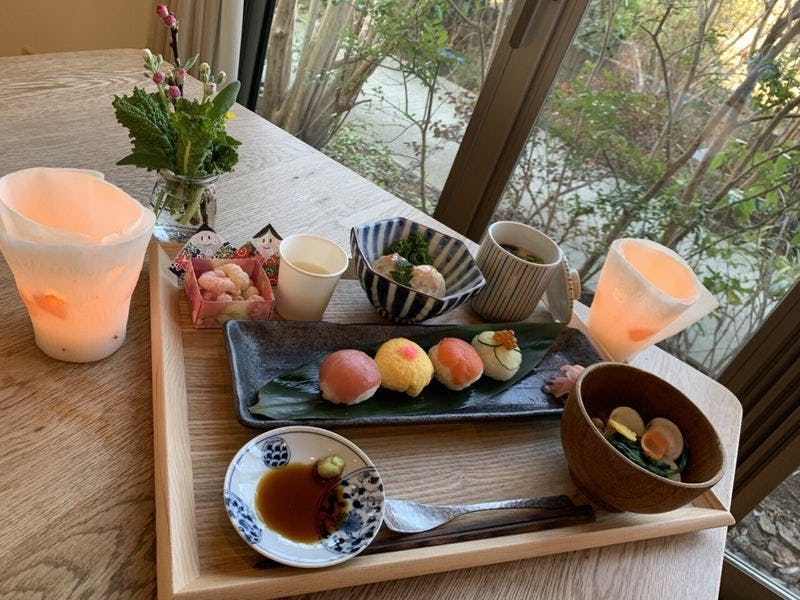 銀木犀＜薬園台＞ 行事食