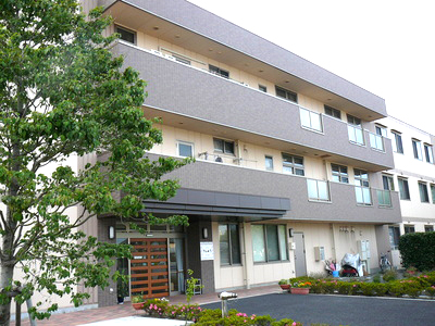 ニチイケアセンターかつた 外観
