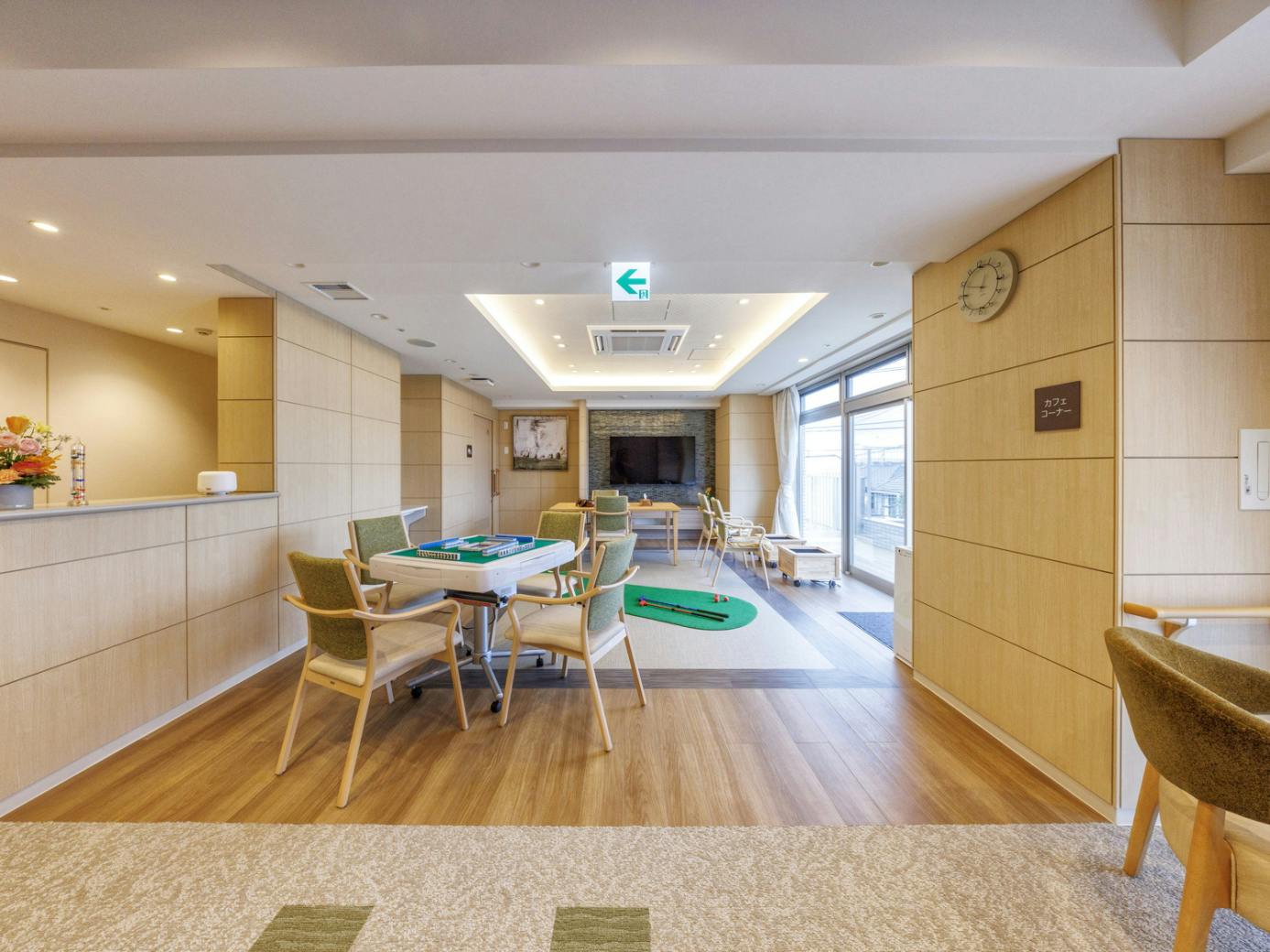 プレザングラン洗足 共用スペース