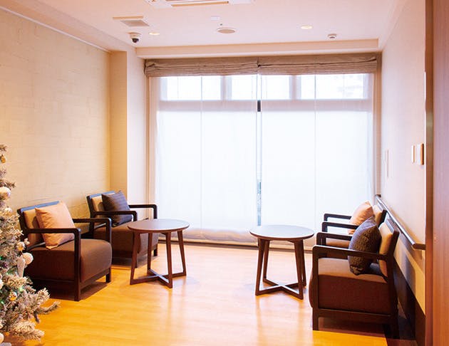 リアンレーヴ赤羽 エントランスホール