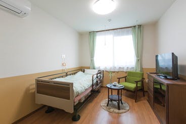 ツクイ・サンフォレスト宇都宮 ワンルーム部屋