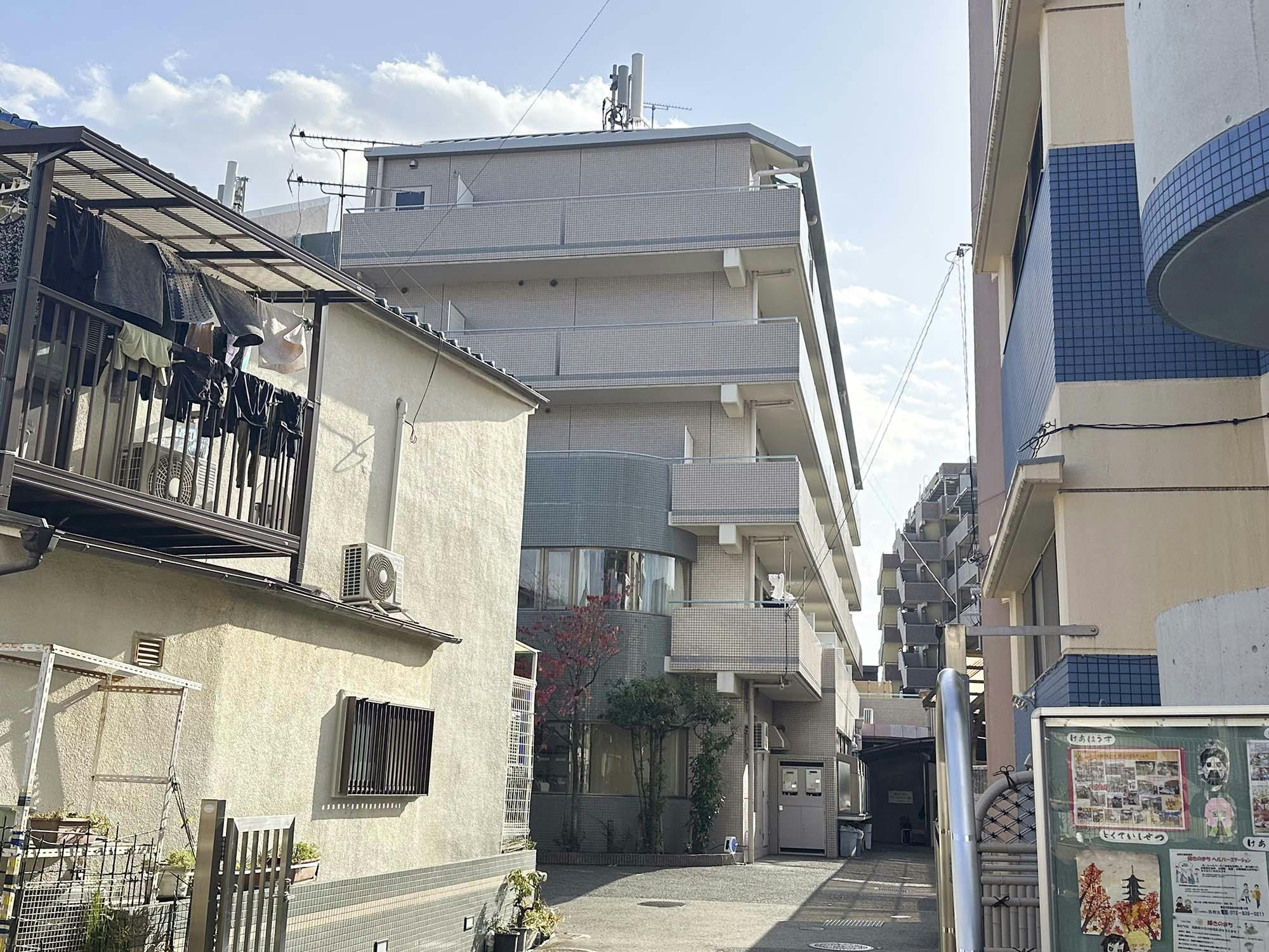 輝きのまちケアハウス池田 外観