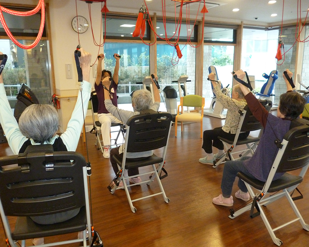 すみだ明生苑 リハビリ・機能訓練