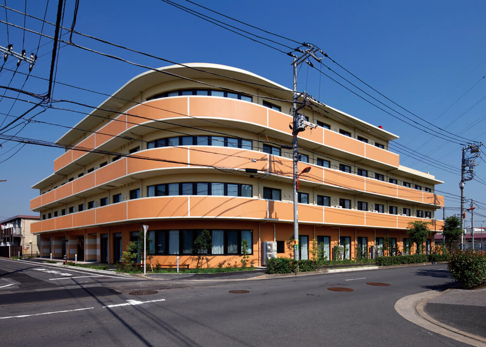 カーサ・ラ・ヴィーダ保木間 外観