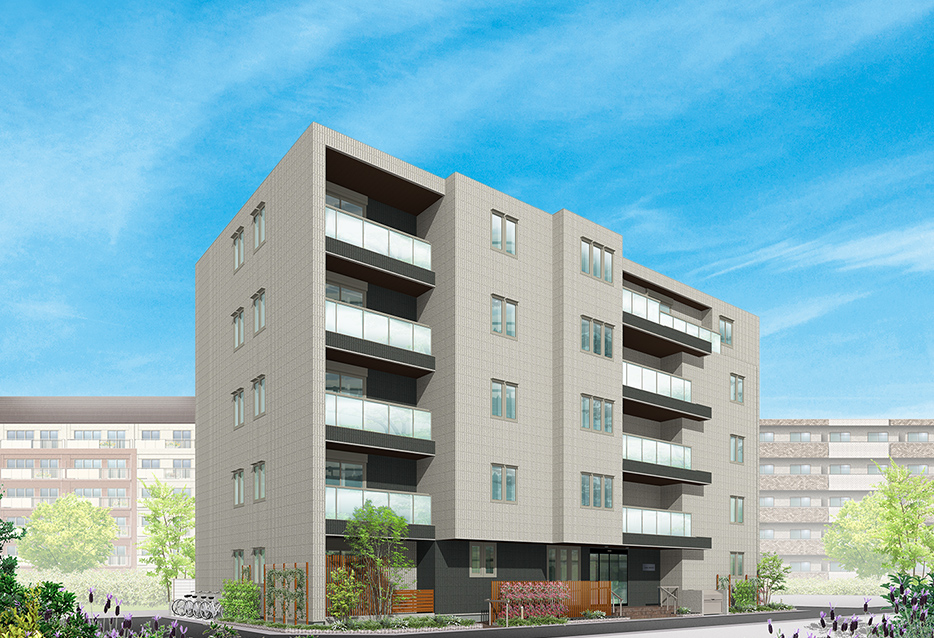 ヘーベルVillage住吉Ⅱ 外観