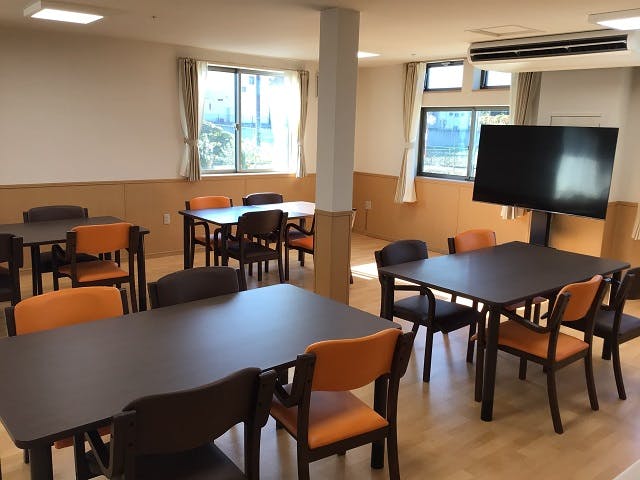 コージーガーデン東寝屋川II番館 食堂