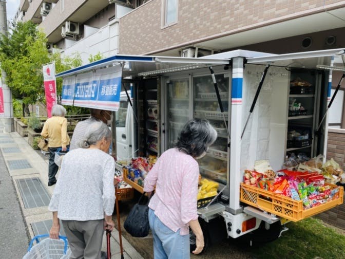 そんぽの家Ｓ甲東園 移動販売
