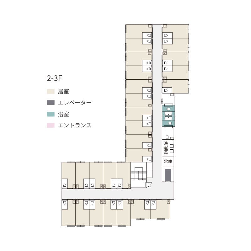 HIBISU諸口 間取図