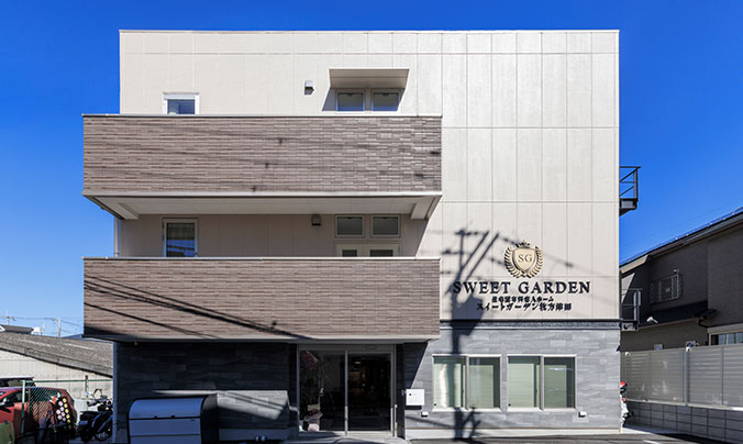 スイートガーデン枚方津田 外観