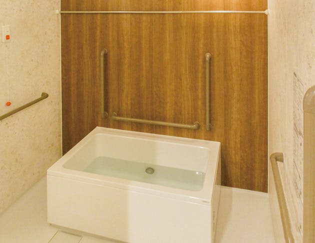 リアンレーヴ宝塚 個浴室