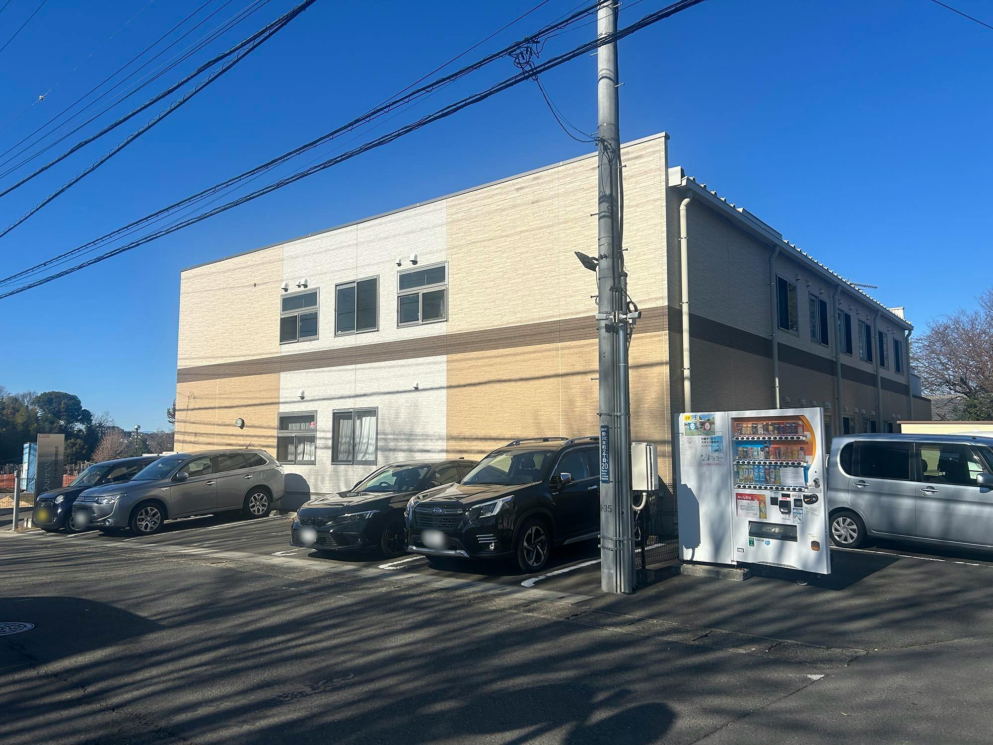 メゾンドラぺ 宮前 外観