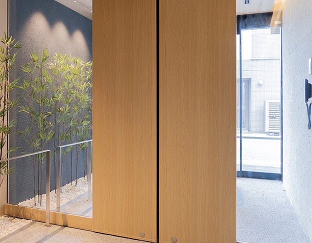 ライフコミューン中山 エントランス