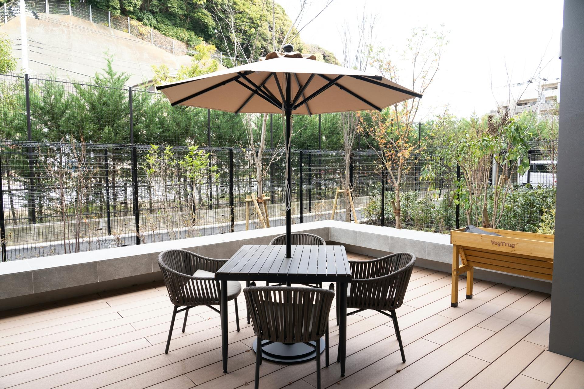 SOMPOケア ラヴィーレレジデンス鎌倉大船 バルコニー