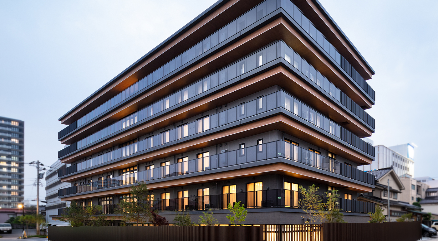 メディカルホームグランダ金沢武蔵 外観