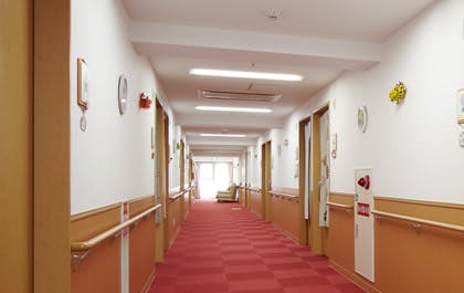 スーパー・コート堺白鷺 廊下