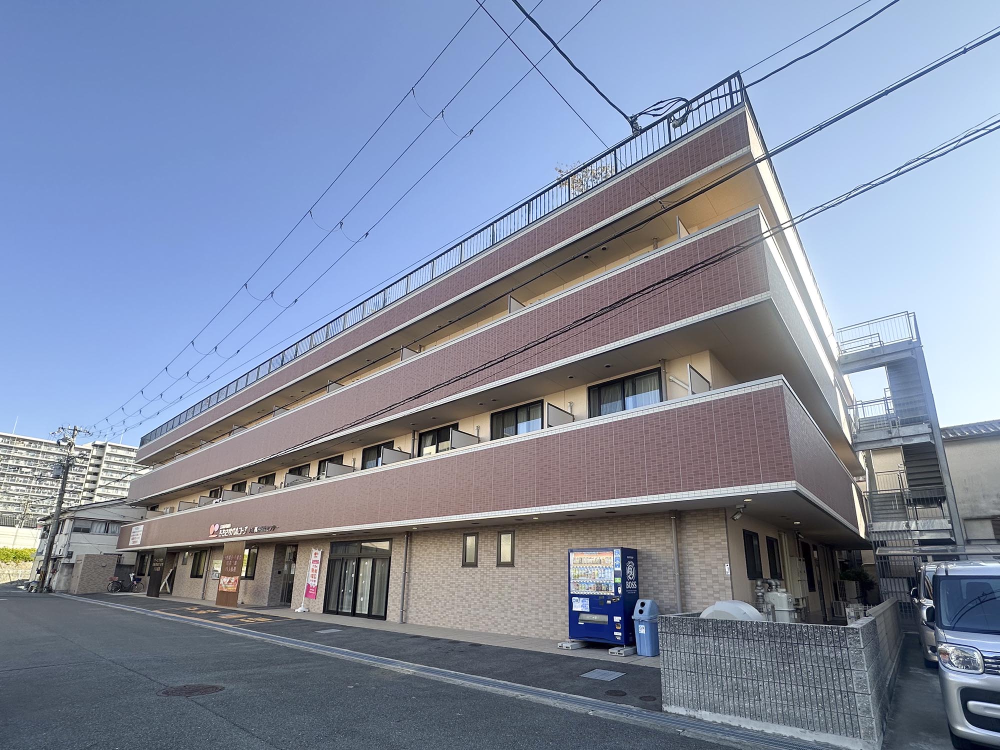 サービス付き高齢者向け住宅パル都島 外観