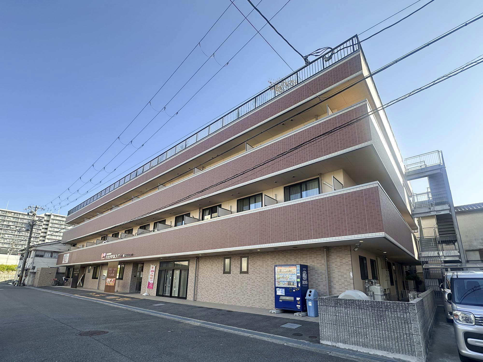 サービス付き高齢者向け住宅パル都島 外観