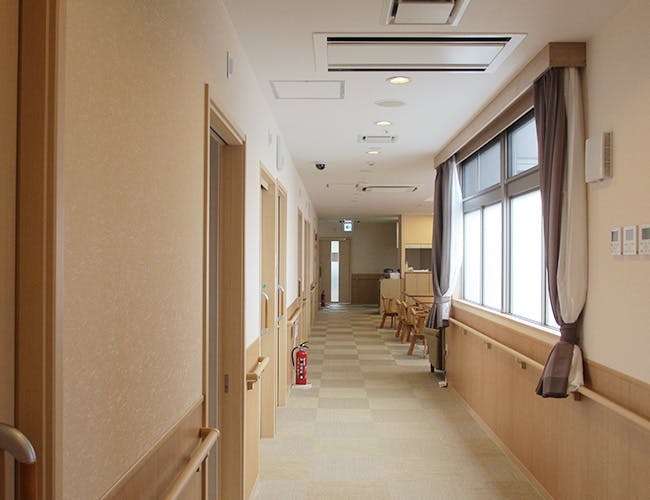 グループホームえくせれんと衣笠 廊下