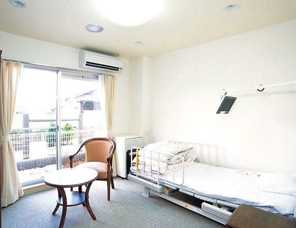 応援家族 昭和記念公園 居室