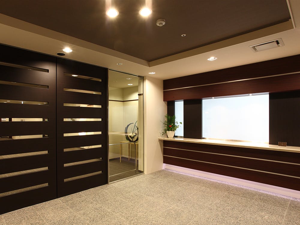 チャームスイート京都桂川 受付