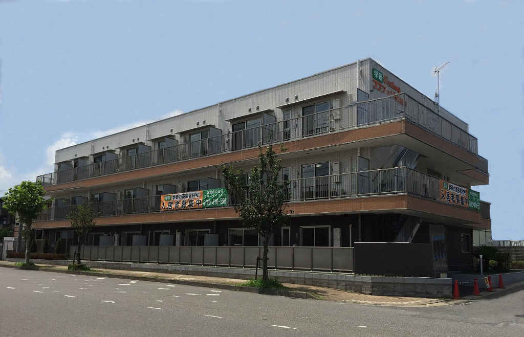 ココファンふじみ野南 外観