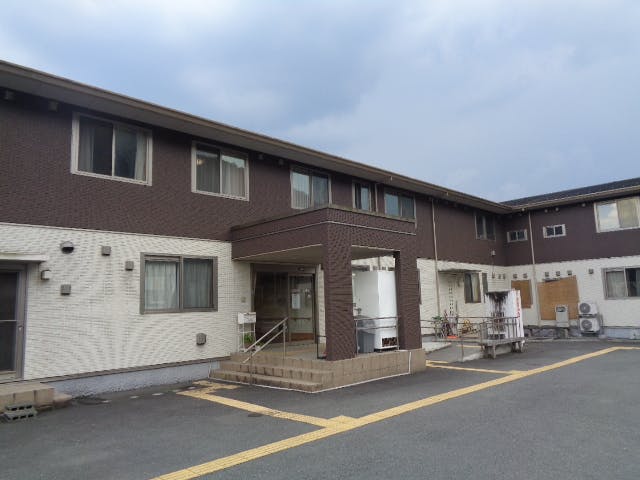 ふるさとホーム長瀞 玄関