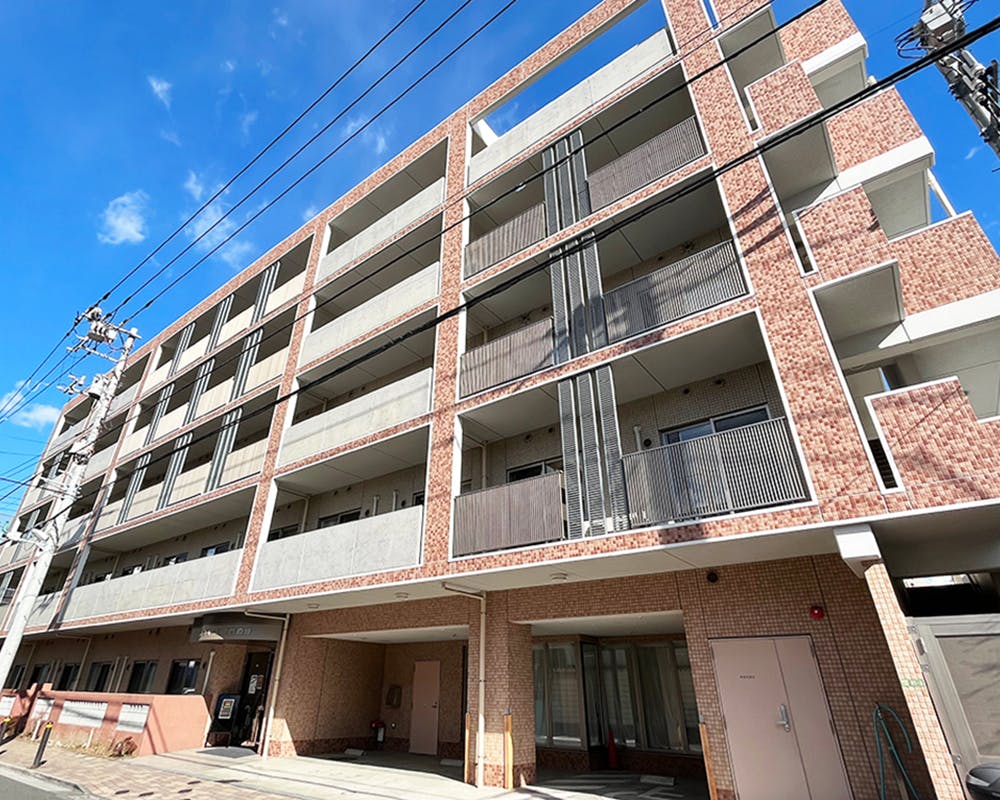 ガーデンフィールズ竹の塚 外観