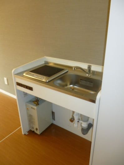 ココファン湘南片瀬 居室（ミニキッチン）