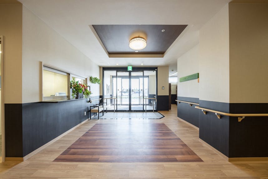 そんぽの家 岡山平井 エントランス