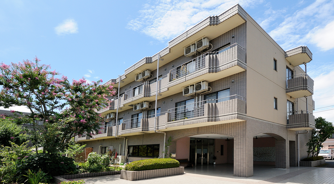 ボンセジュール日野 外観