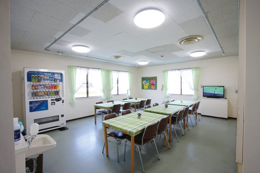 住宅型有料老人ホームふる里こはるび 食堂