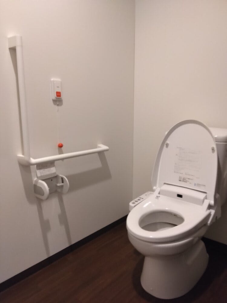 ハートリンク岩国柱野 トイレ