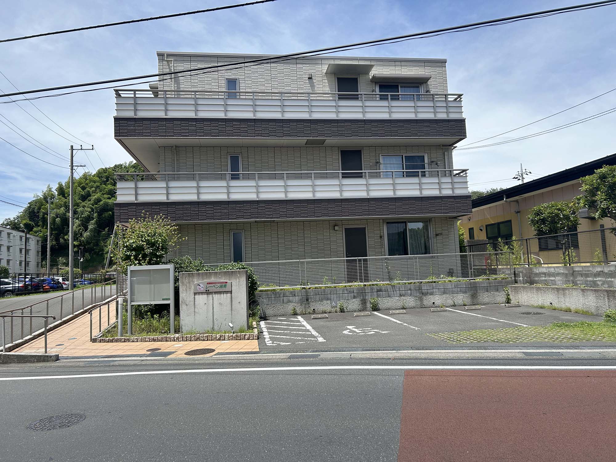 鎌倉ケアハートガーデンサービス付き高齢者向け住宅レーベン湘南 外観