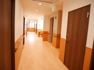 Welfare都島高倉 廊下