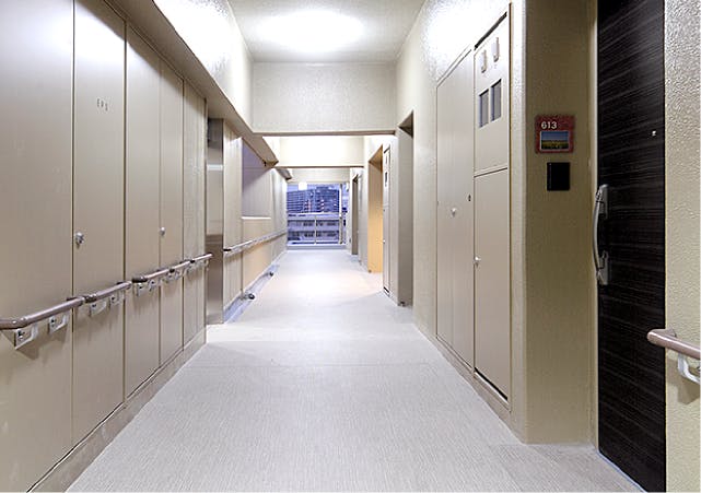 グランドマスト町田 廊下