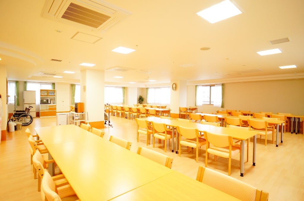 ホームステーションらいふ小田急相模原 食堂