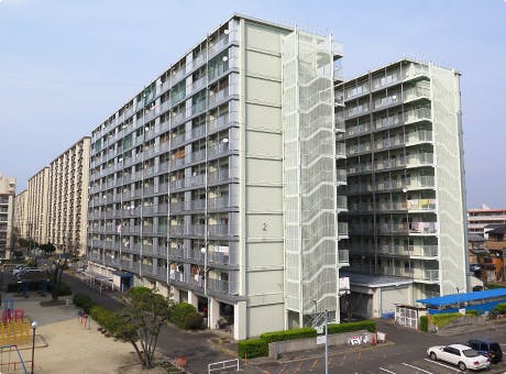 ゆいま～る大曽根 外観