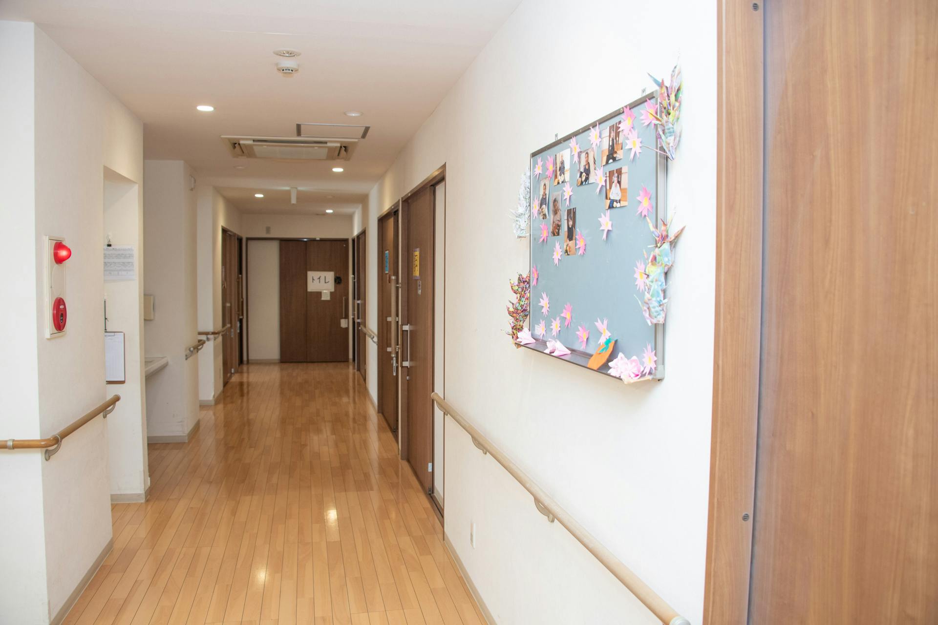 グループホームさいわいの樹 廊下